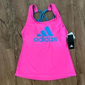 NWT Adidas Neon Swim Tankini